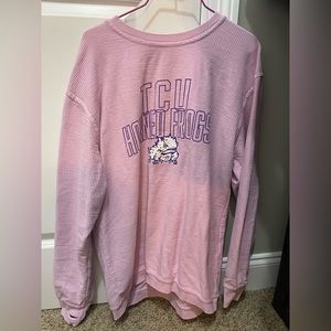 tcu sweatshirt